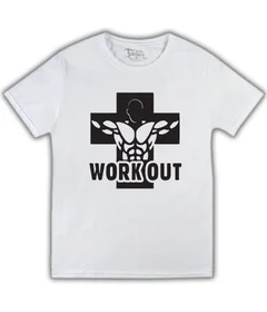 воркаут - персональный тренер на белой